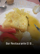 Bar Restaurante El Bosque reserva