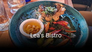 Lea's Bistro reserva