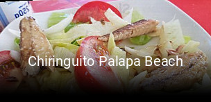 Chiringuito Palapa Beach reservar en línea