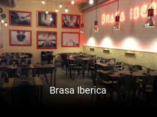 Reserve ahora una mesa en Brasa Iberica