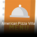 American Pizza Villa reserva de mesa