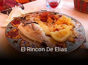 Reserve ahora una mesa en El Rincon De Elias
