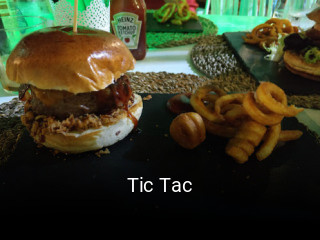 Tic Tac reserva de mesa