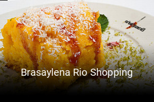 Brasaylena Rio Shopping reservar mesa
