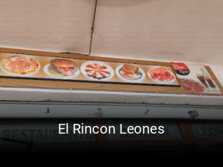 El Rincon Leones reserva de mesa