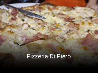 Pizzeria Di Piero reserva
