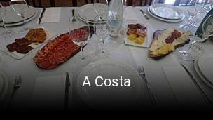 A Costa reservar mesa