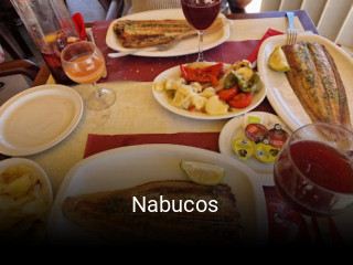 Reserve ahora una mesa en Nabucos