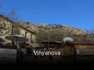Vinyanova reservar mesa