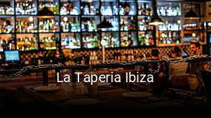 La Taperia Ibiza reservar en línea