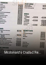 Mcdonald's Ciudad Real reserva