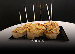 Reserve ahora una mesa en Panos