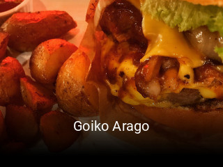 Reserve ahora una mesa en Goiko Arago
