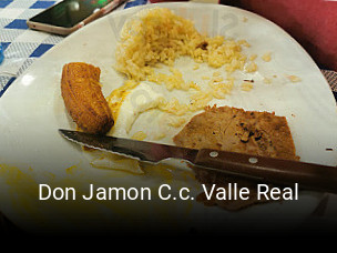 Don Jamon C.c. Valle Real reservar en línea