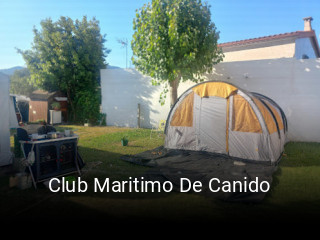 Club Maritimo De Canido reservar mesa