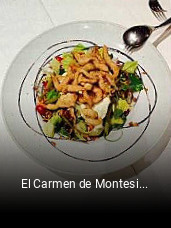 Reserve ahora una mesa en El Carmen de Montesión