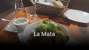 Reserve ahora una mesa en La Mata