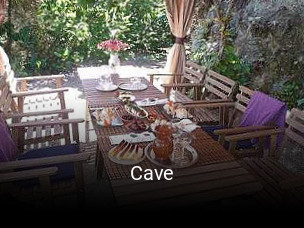 Cave reserva de mesa