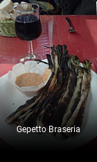 Gepetto Braseria reservar en línea