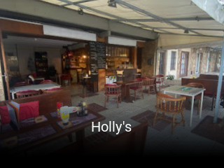 Holly's reservar mesa
