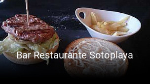 Reserve ahora una mesa en Bar Restaurante Sotoplaya