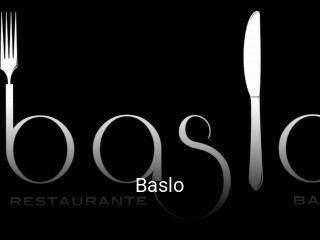 Reserve ahora una mesa en Baslo