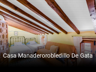 Casa Manaderorobledillo De Gata reserva