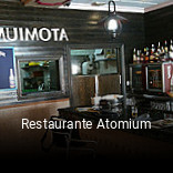 Restaurante Atomium reserva de mesa