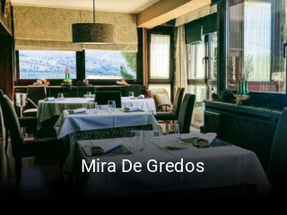 Reserve ahora una mesa en Mira De Gredos