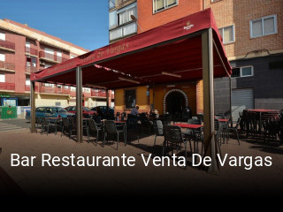 Bar Restaurante Venta De Vargas reserva