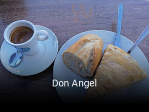 Don Angel reservar en línea