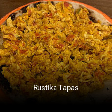 Rustika Tapas reservar mesa