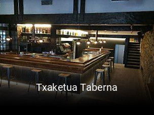 Txaketua Taberna reserva de mesa