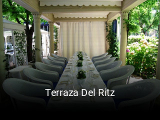 Reserve ahora una mesa en Terraza Del Ritz