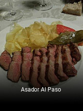 Reserve ahora una mesa en Asador Al Paso