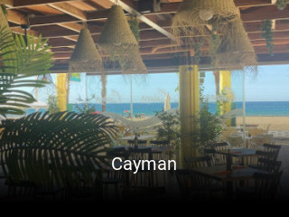 Cayman reserva