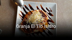 Granja El Tio Isidro reservar mesa