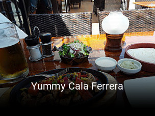 Yummy Cala Ferrera reservar mesa