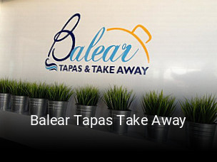 Reserve ahora una mesa en Balear Tapas Take Away