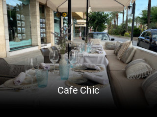 Reserve ahora una mesa en Cafe Chic