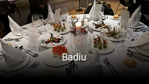Reserve ahora una mesa en Badiu