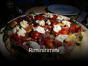 Reserve ahora una mesa en Riminirimini