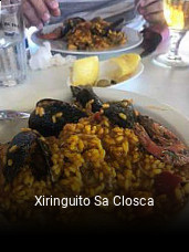 Reserve ahora una mesa en Xiringuito Sa Closca