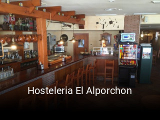 Reserve ahora una mesa en Hosteleria El Alporchon