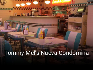 Reserve ahora una mesa en Tommy Mel's Nueva Condomina