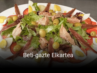 Reserve ahora una mesa en Beti-gazte Elkartea