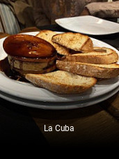 La Cuba reservar mesa