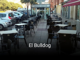 Reserve ahora una mesa en El Bulldog