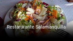 Restarurante Salamanquilla reserva de mesa