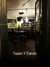 Reserve ahora una mesa en Tapas Y Canas